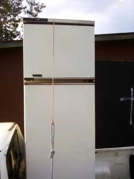 Fridge for sale. Needs gas