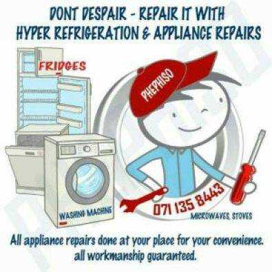 fridge repairs and washing machines