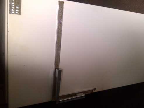 Fridge with freezer compartment