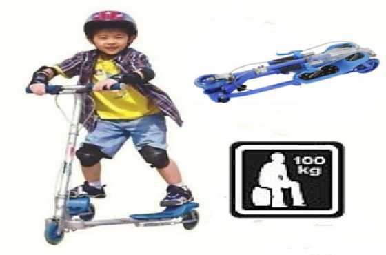 Frog Scooter from 7  years to 80kg