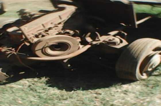 front end of a holden