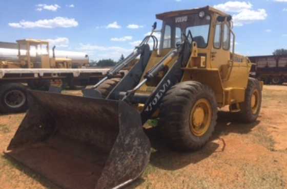 Front Loader Available