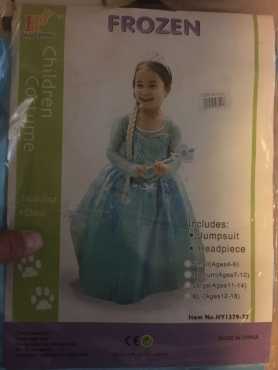 Frozen childs dress for R280 neg