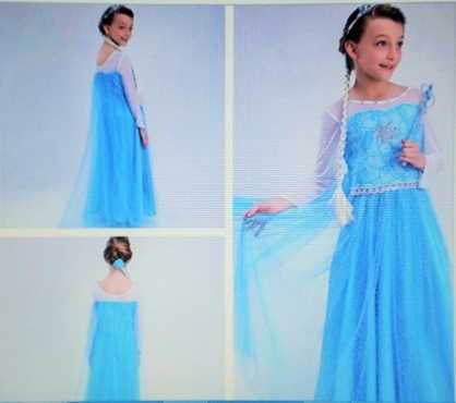 Frozen039s Elsa Deluxe Dress-Up Costume