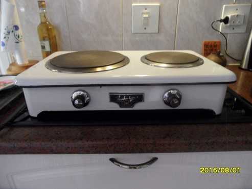 Fuchsware 2 Plate Electric Stove