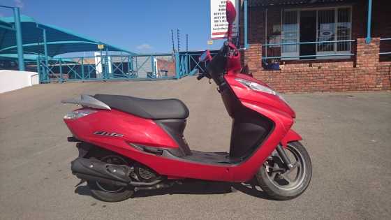 FUEL SAVER Honda Elite-125cc 2014 Model 2000K039s