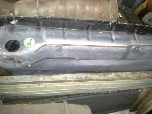 Fuel tank for a 232.5 microbus