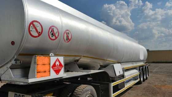 Fuel Tanker Jumbo