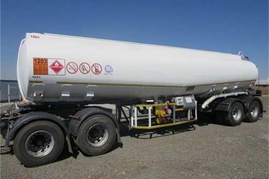 Fuel Tankers GRW 4 Axle