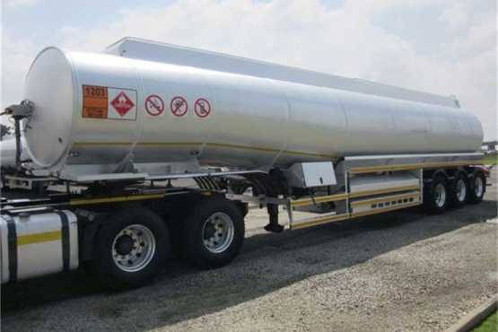 Fuel Tankers GRW Tri - Axle