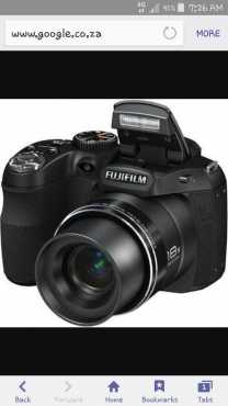 Fujifilm Finepix S2950 digital camera