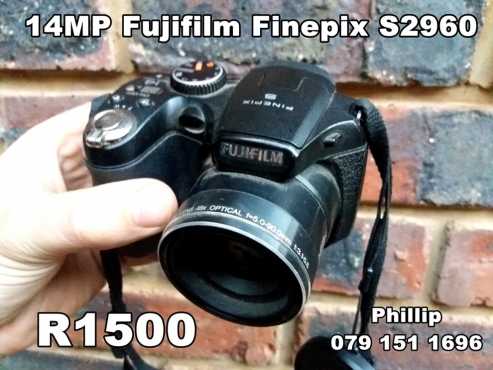 Fujifilm finepix S2960