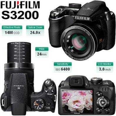 FujiFilm S3200