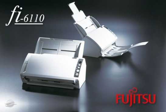 FUJITSU SCANNER FI-6110