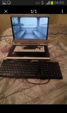 Fujutsu Siemens amilo pro laptop for sale