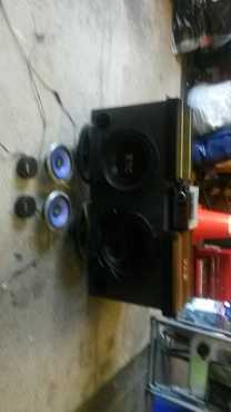 Full car sound system