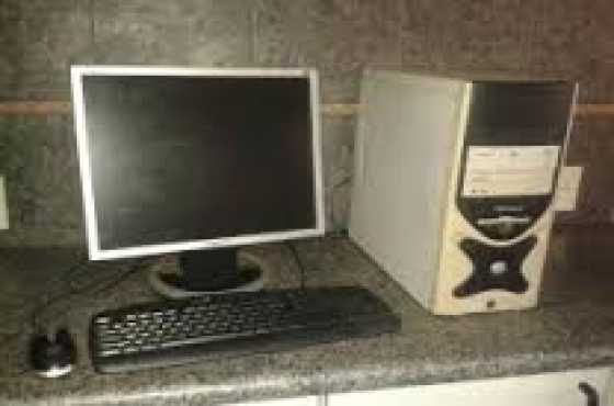 full computer set for sale