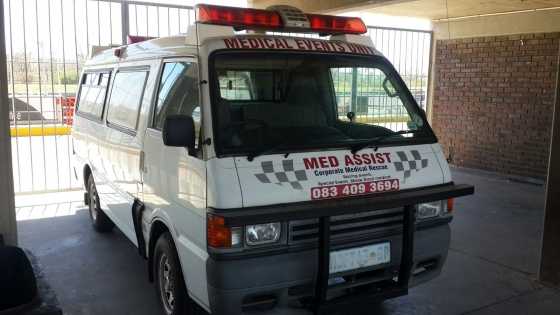 Full converted Ambulance for sale R 80,000