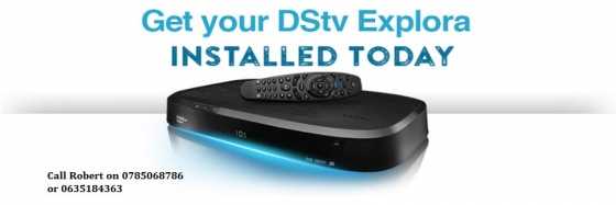 Full Dstv installations and repairs