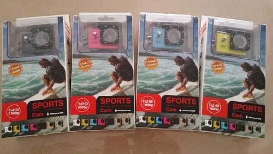 Full HD 1080p Action Sport Camera Video Photo