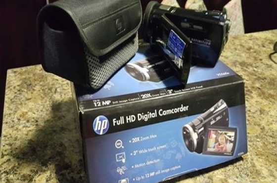 Full HD digital camcorder