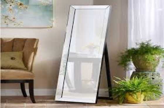 Full length framed mirrors