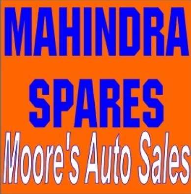 FULL RANGE OF MAHINDRA ENGINE SPARES NEW amp USED