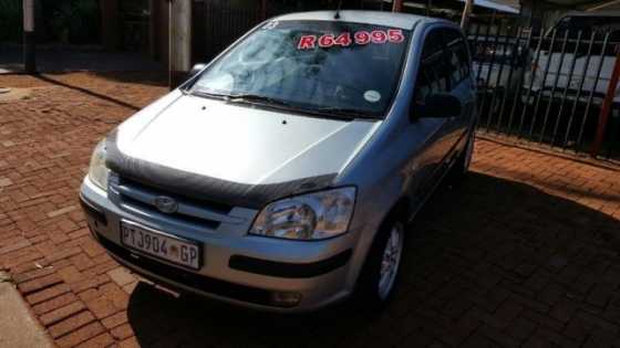 Full service plan Hyundai Getz 1.6 Ac