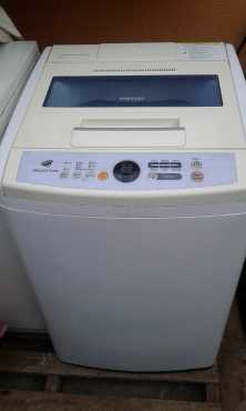 Fully Automatic Samsung Diamond Drum Washing Machine