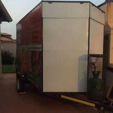 Fully equipped Mobile kitchen