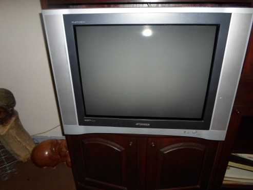 Fully functional TV and DVD player for sale