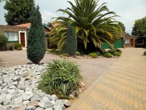 Fully furnished 1 bedroom garden flat for rent. The Reeds Centurion.