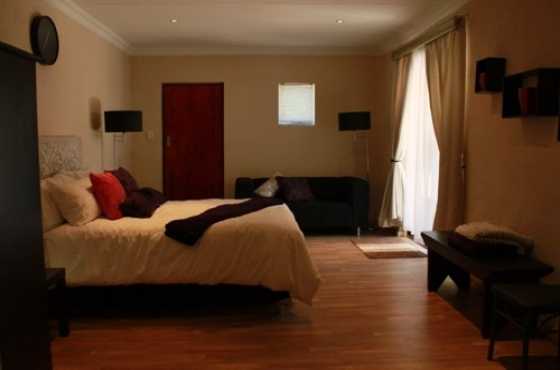 Fully furnished, luxury suites in Northcliff ideal for business travellers and tourists