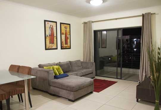 Fully furnished modern apartment