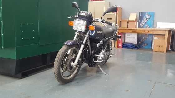Fully Restored 1982 Suzuki GSX750