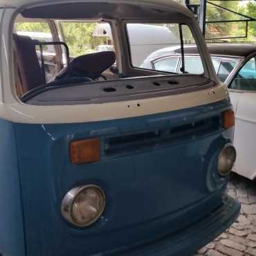 Fully Restored VW Microbus