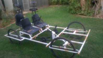 fun, professional made peddle car and is a