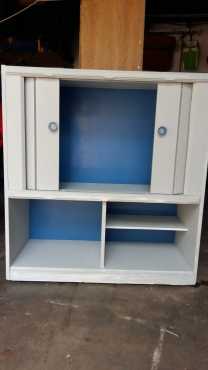 Funky television cabinet  display cabinet