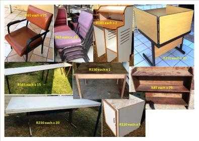 Funrniture  Good quality, chairs, cupboards, from