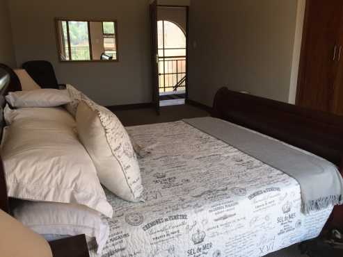 Furnished bedroom in large house to rent