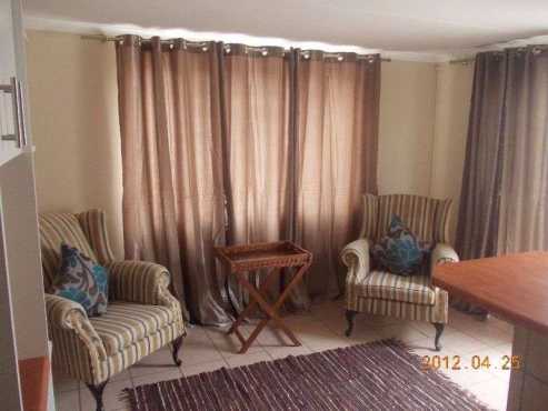 Furnished Cottage Edenvale immediate occupation.