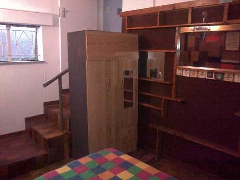 Furnished room ideal for a student or single person to rent in Valhalla Centurion close to shops.