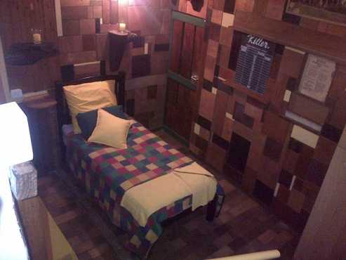 Furnished room ideal for a student to rent in my house in Valhalla , we are 5 min from Centurion cbd