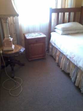 Furnished Room To Let