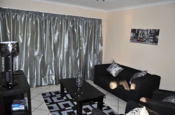 Furnished, Self Catering, 2 Bed Apartment FOR RENT For R12,759 pm in Centurion, Gauteng.