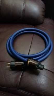 Furutech Power Cables X 3