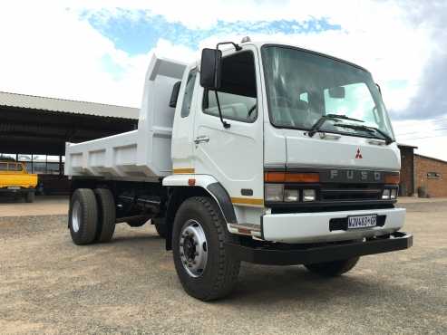 Fuso 5 Cub Tipper, 2007