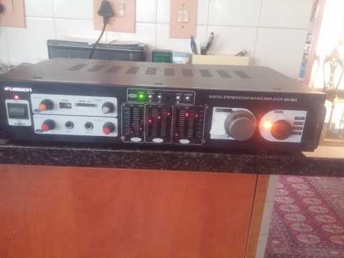 Fussion Mixing Amplifier (AV-993) for SALE