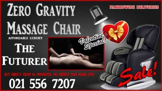 Futurer Zero Gravity Heated Reclining Massage Chair