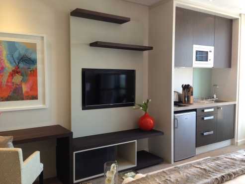 G0361  Furnished Studio Apartment  Sandton 1 March 2016